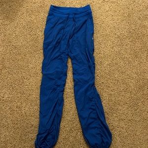 Lululemon Blue Dance Studio Joggers Size 4